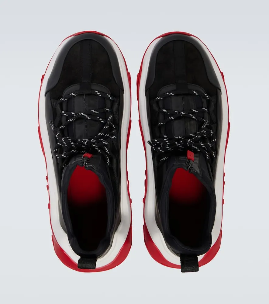 Christian Louboutin Anapur leather sneakers