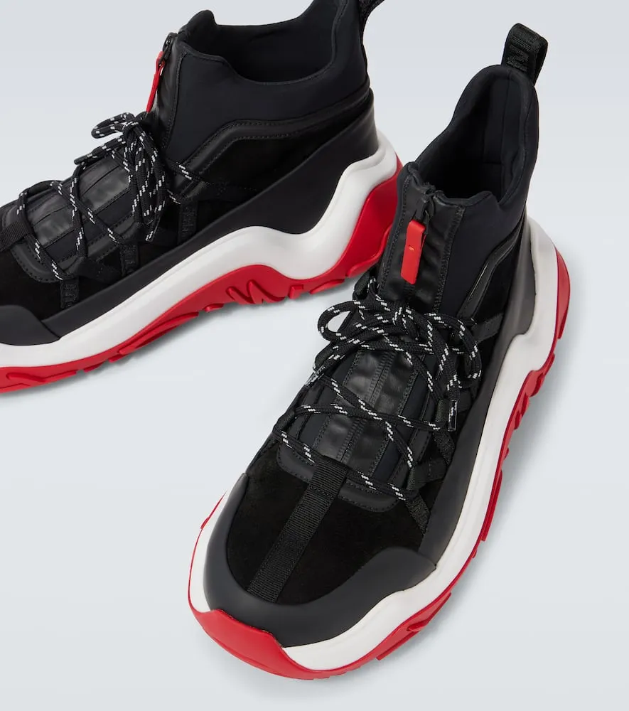 Christian Louboutin Anapur leather sneakers