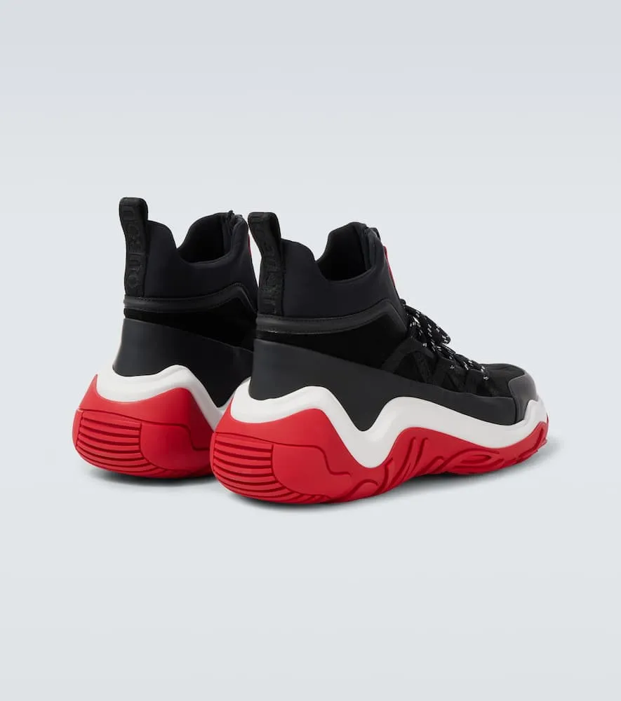 Christian Louboutin Anapur leather sneakers