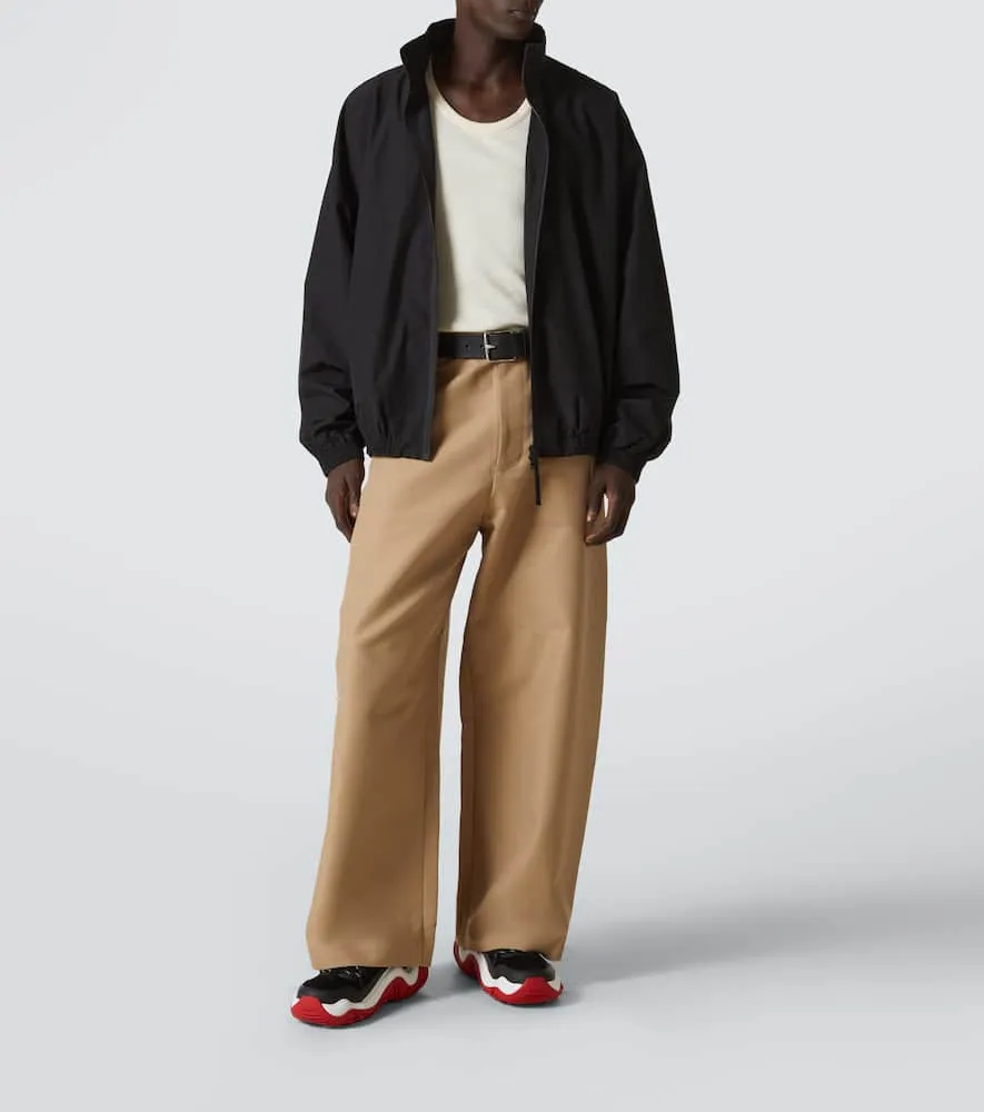 Christian Louboutin Anapur leather sneakers