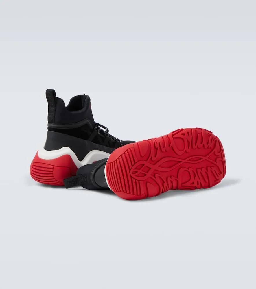 Christian Louboutin Anapur leather sneakers