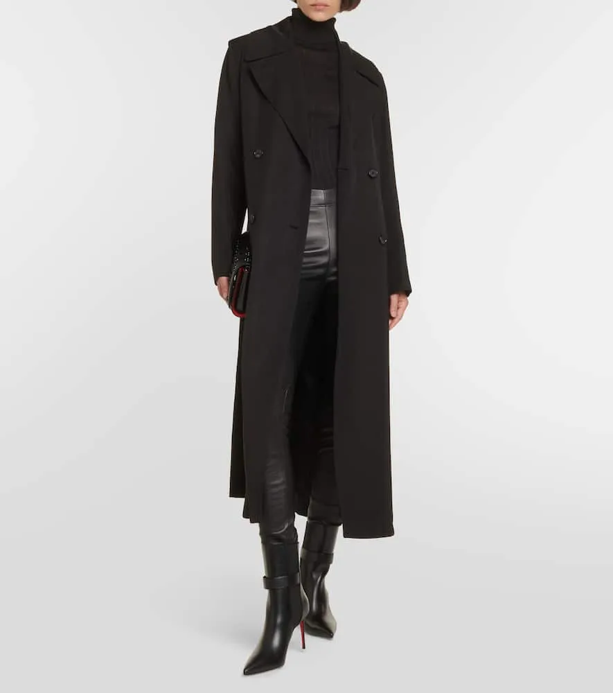 Christian Louboutin CL Chelsea leather ankle boots
