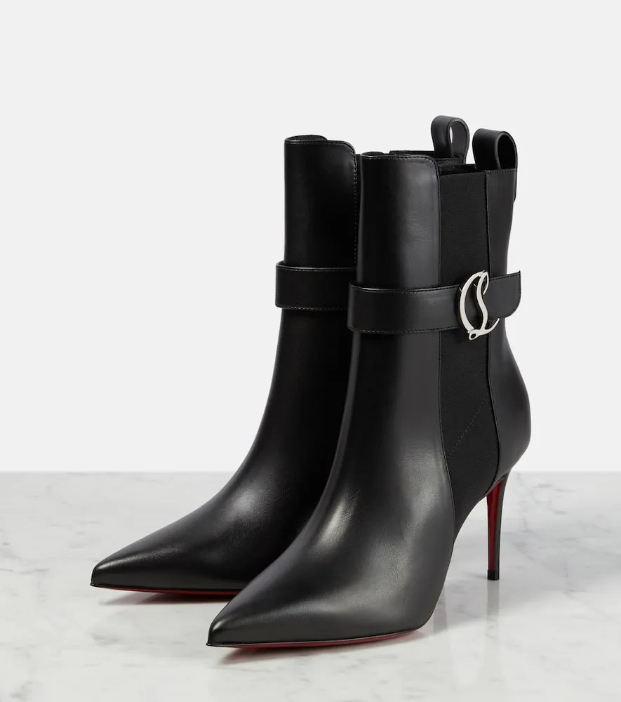 Christian Louboutin CL Chelsea leather ankle boots