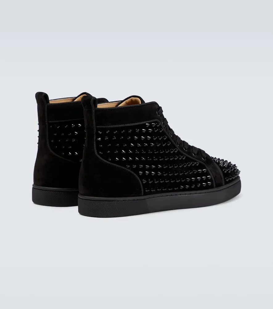 Christian Louboutin Louis Orlato suede sneakers