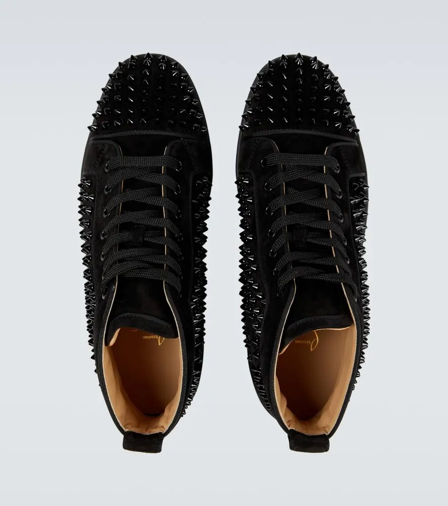 Christian Louboutin Louis Orlato suede sneakers