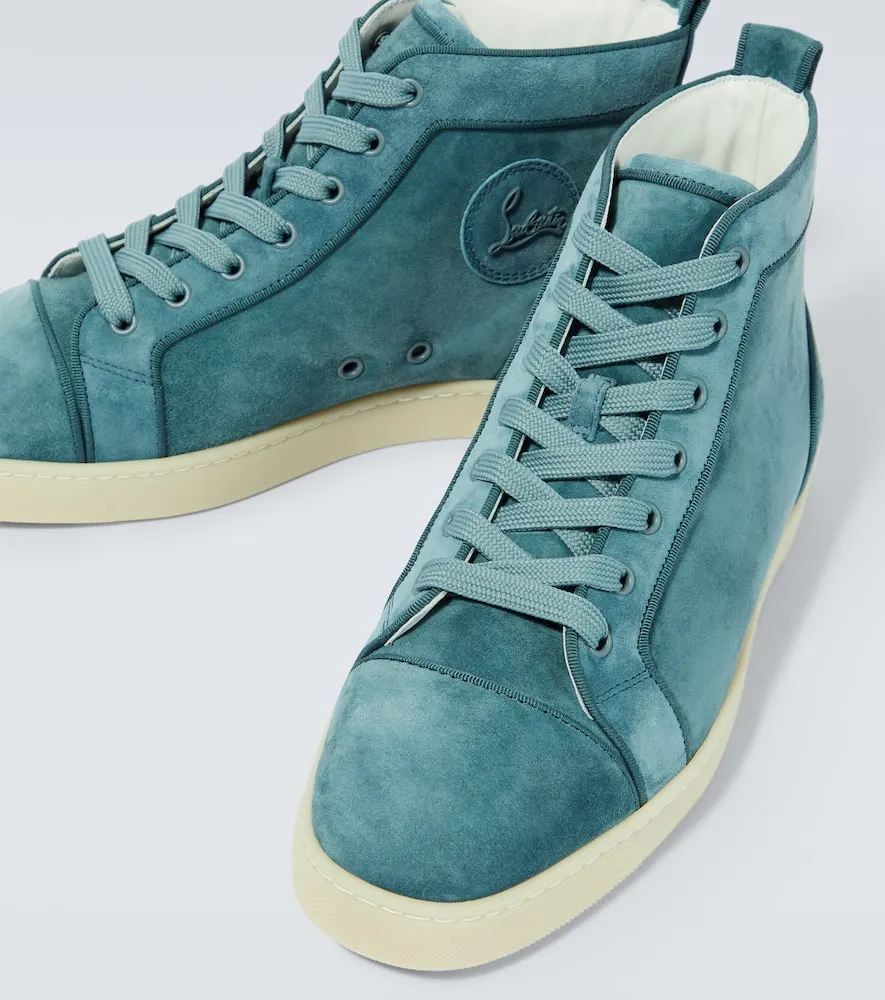 Christian Louboutin Louis suede sneakers