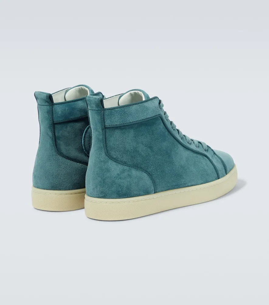 Christian Louboutin Louis suede sneakers
