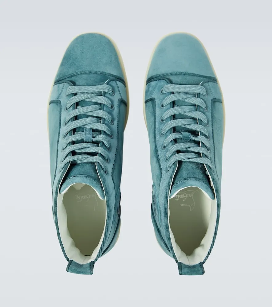 Christian Louboutin Louis suede sneakers