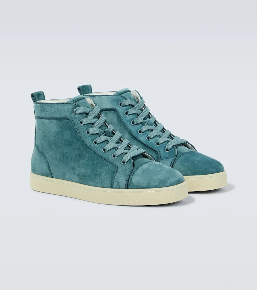 Christian Louboutin Louis suede sneakers