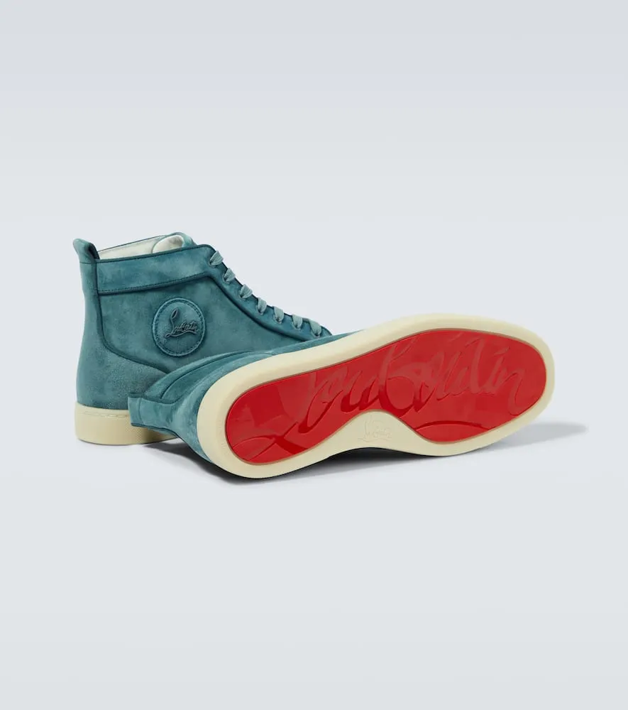 Christian Louboutin Louis suede sneakers