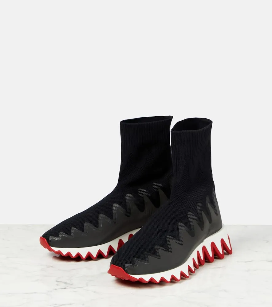 Christian Louboutin Sharky Sock sneakers