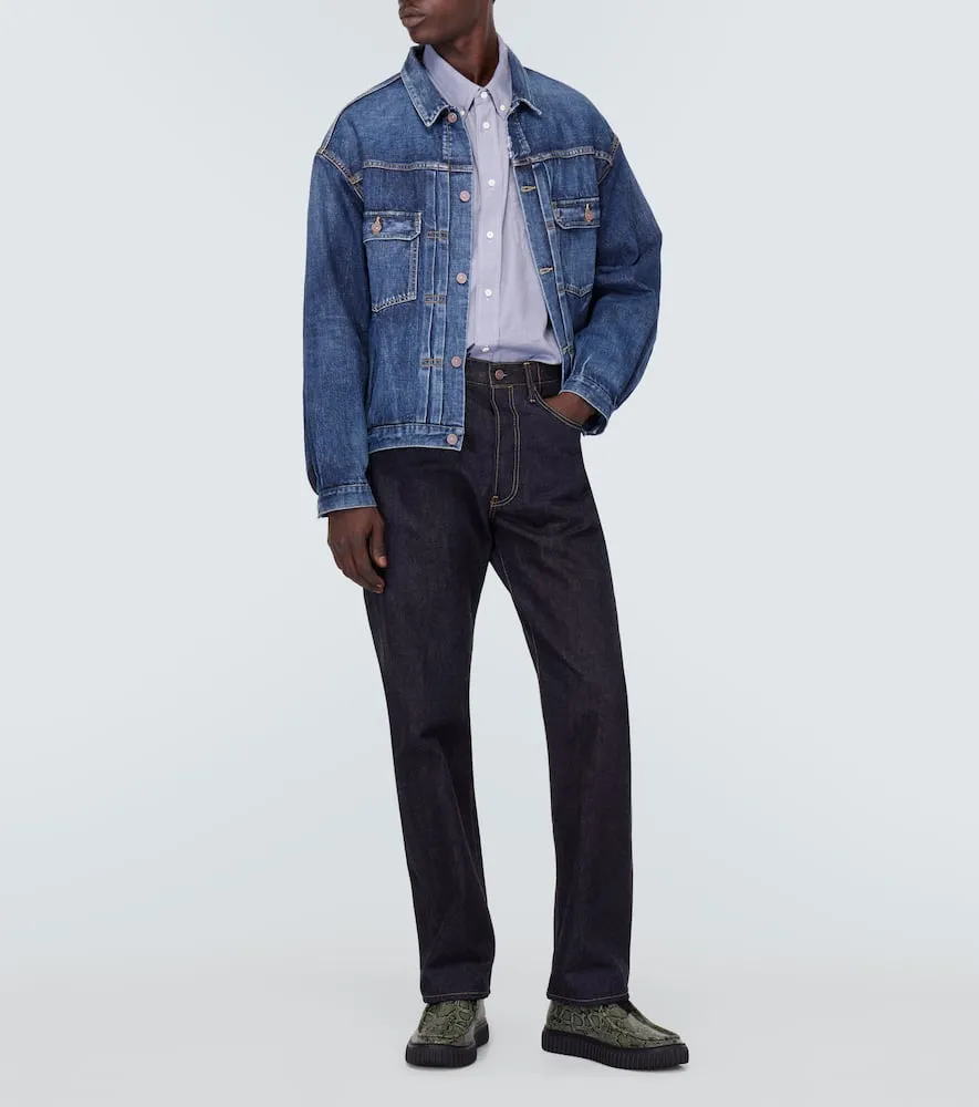 Clarks Originals x Martine Rose Cur Torhill Hi Wallabee leather boots