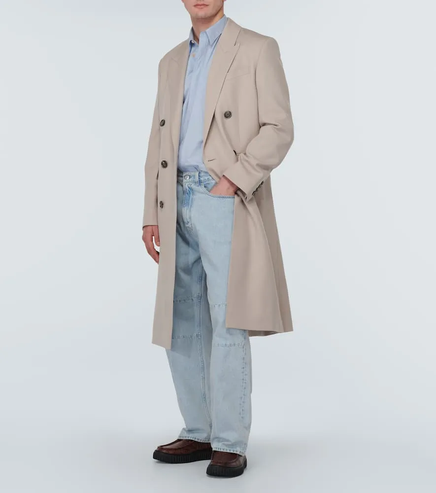 Clarks Originals x Martine Rose Cur Torhill leather boots