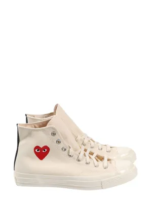 Comme Des Garcons x Converse Play Chuck 70 trainers