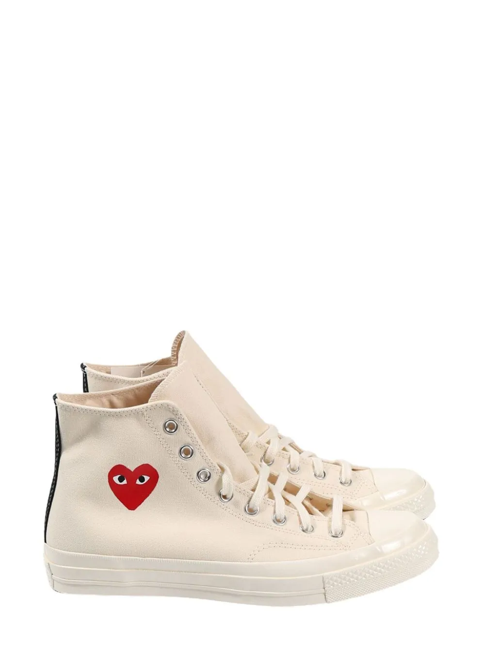 Comme Des Garcons x Converse Play Chuck 70 trainers