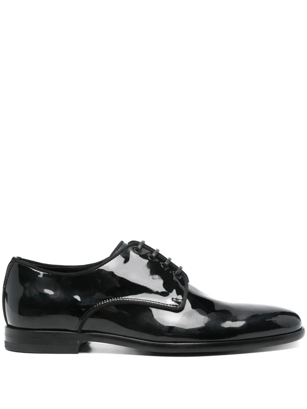 Dolce & Gabbana Patent finish moccasins