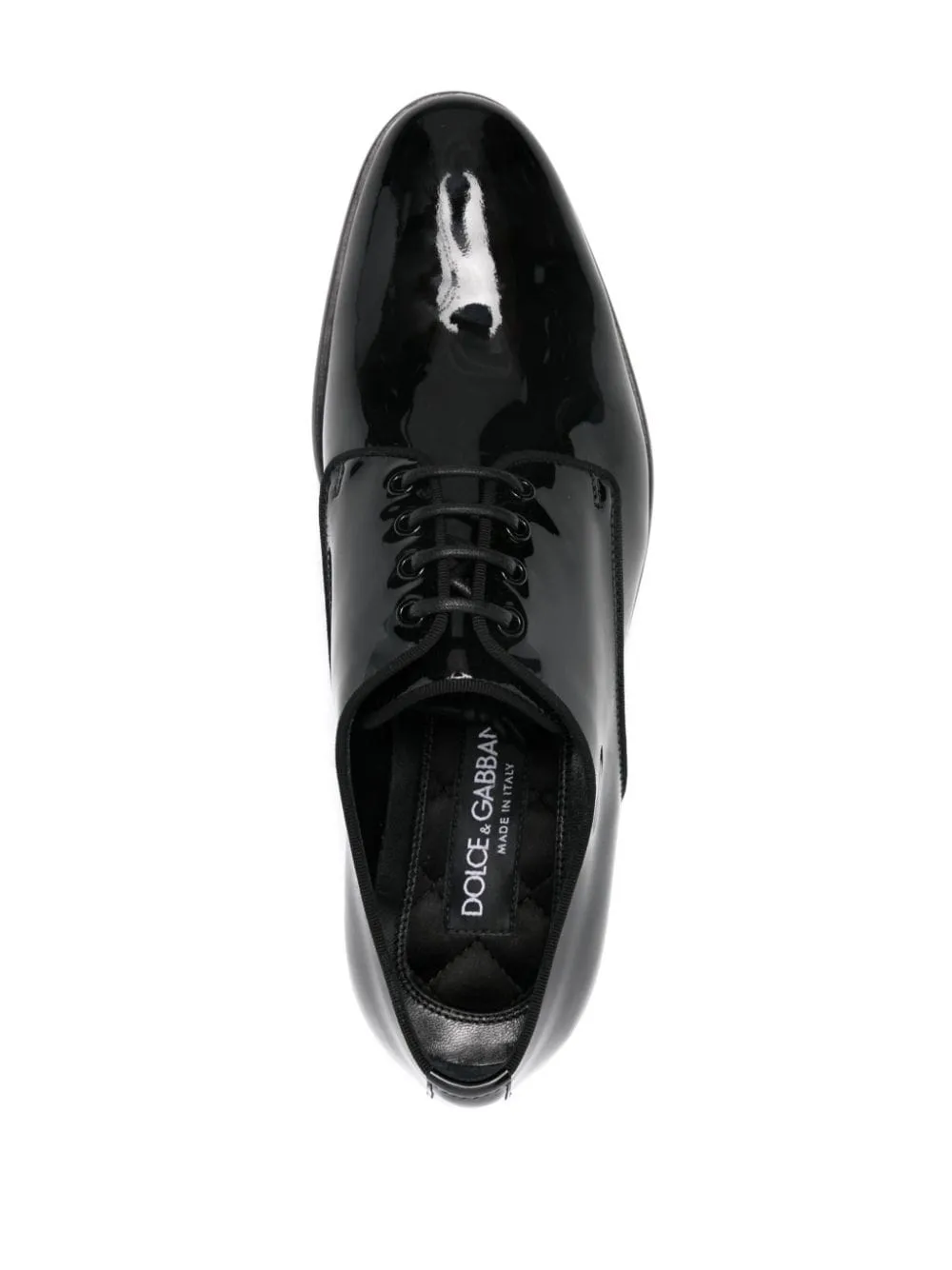 Dolce & Gabbana Patent finish moccasins