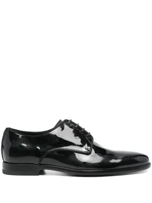 Dolce & Gabbana Patent finish moccasins