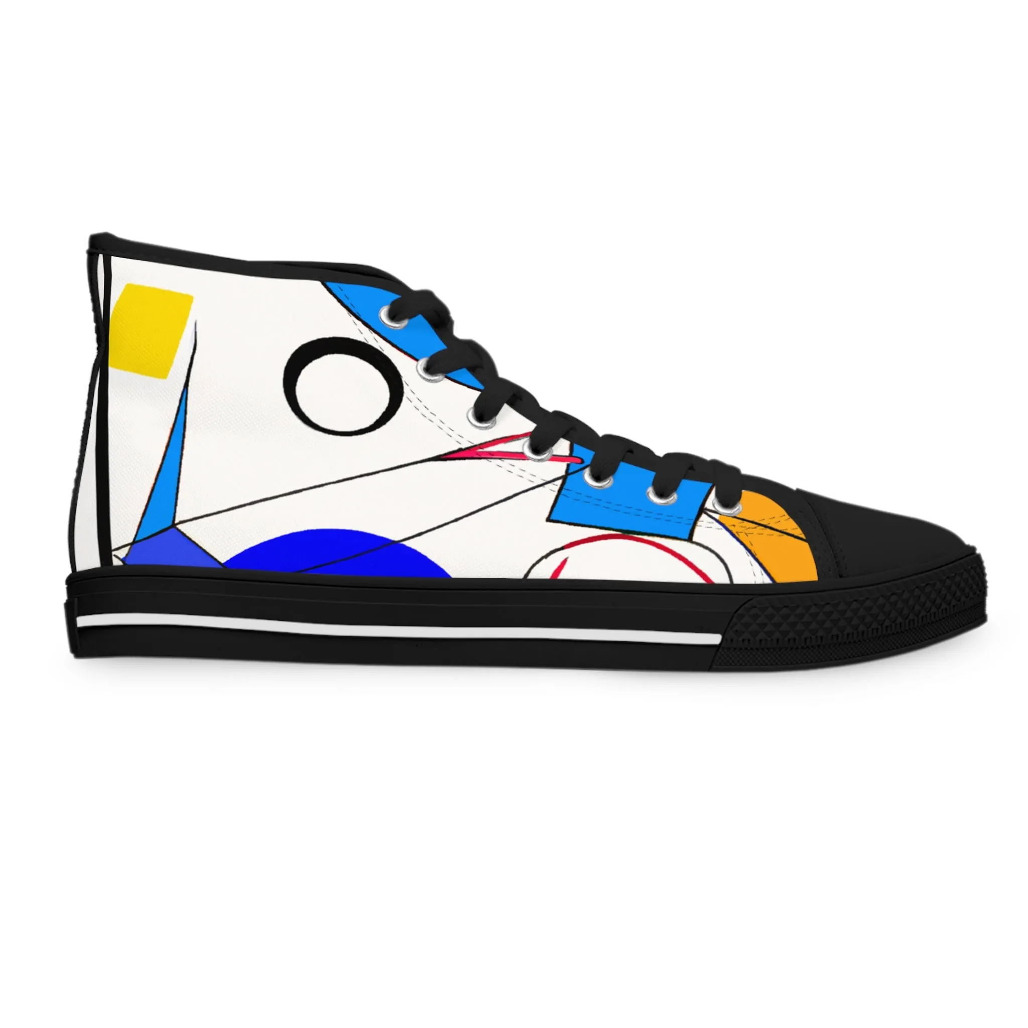 Fancy Flashy - high top