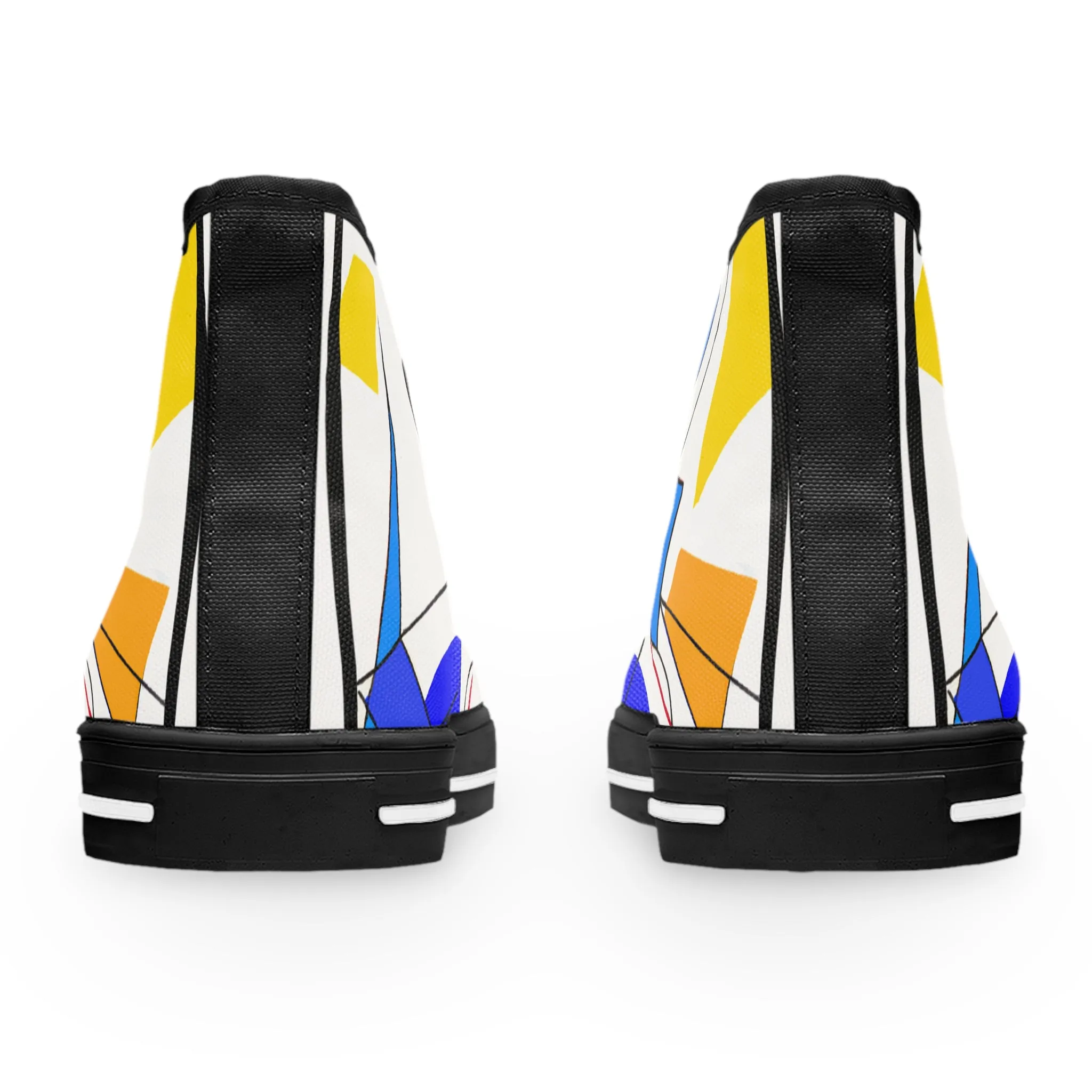 Fancy Flashy - high top