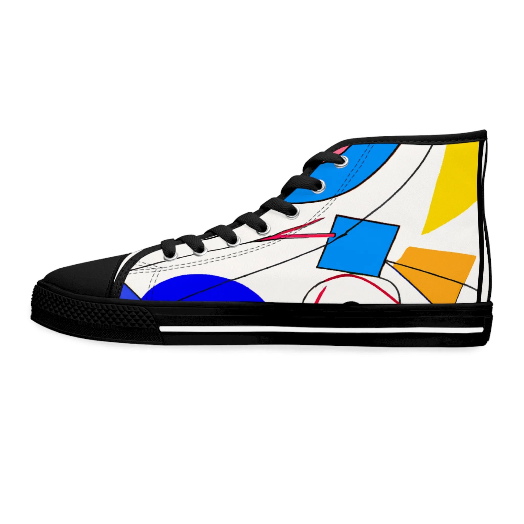 Fancy Flashy - high top