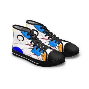 Fancy Flashy - high top
