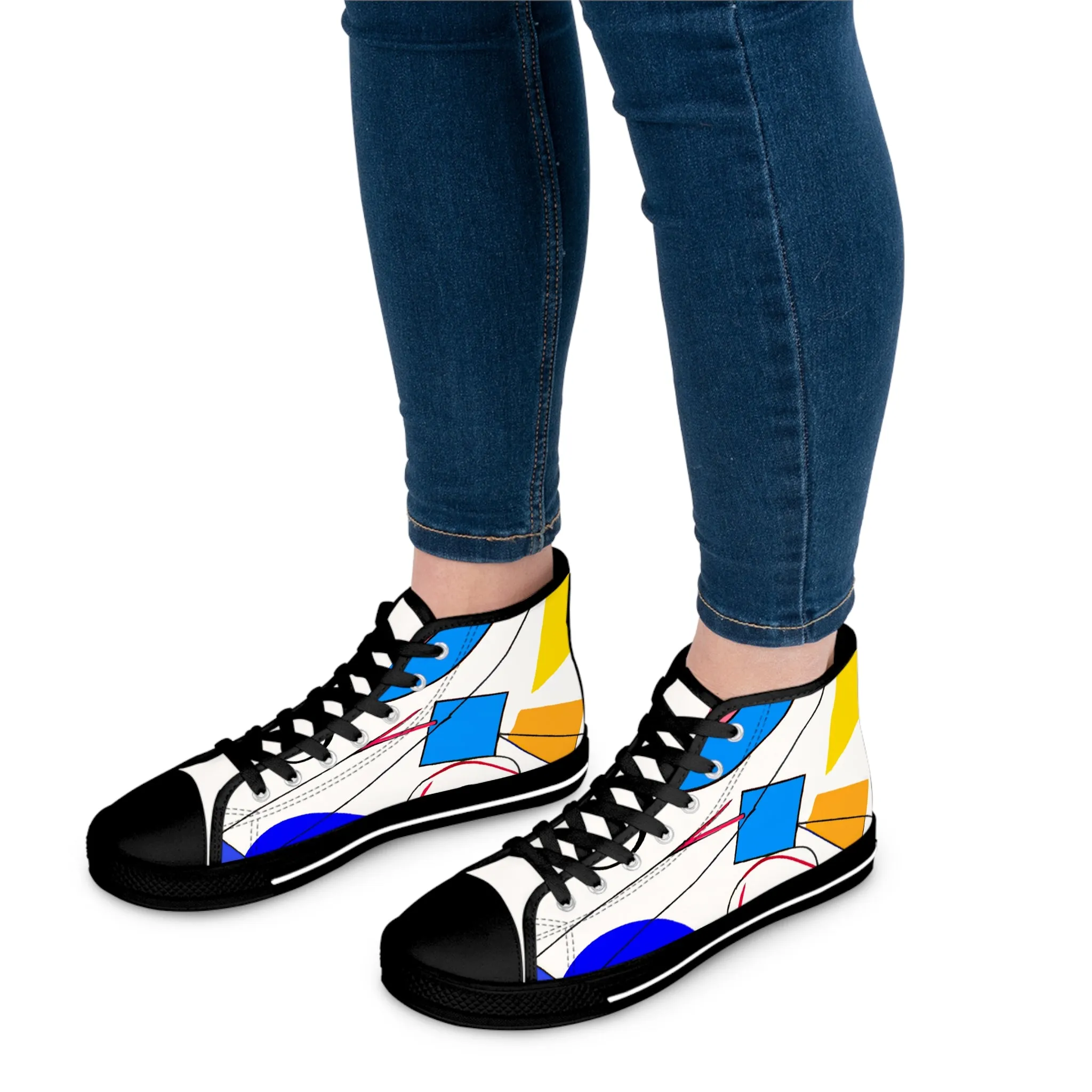 Fancy Flashy - high top