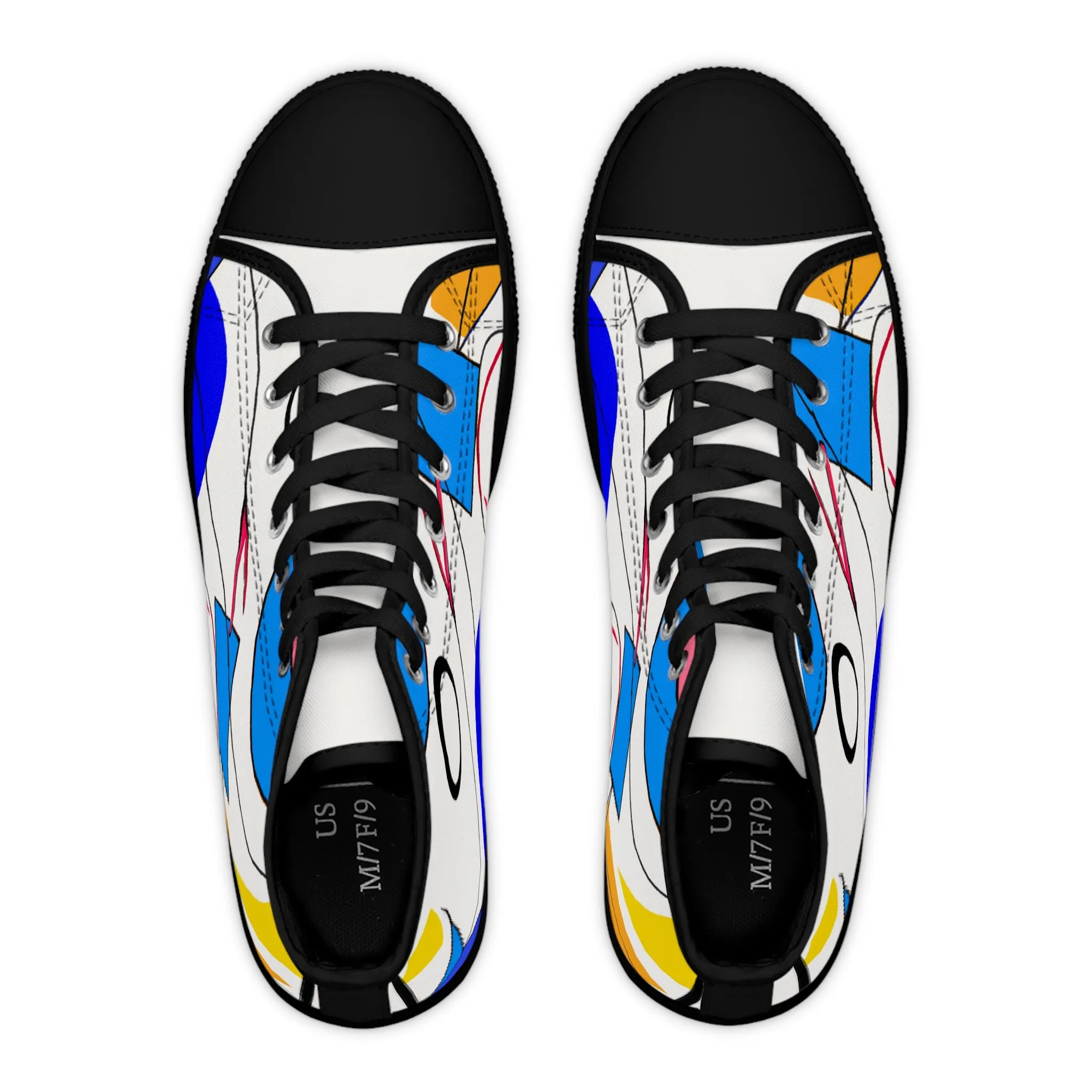 Fancy Flashy - high top