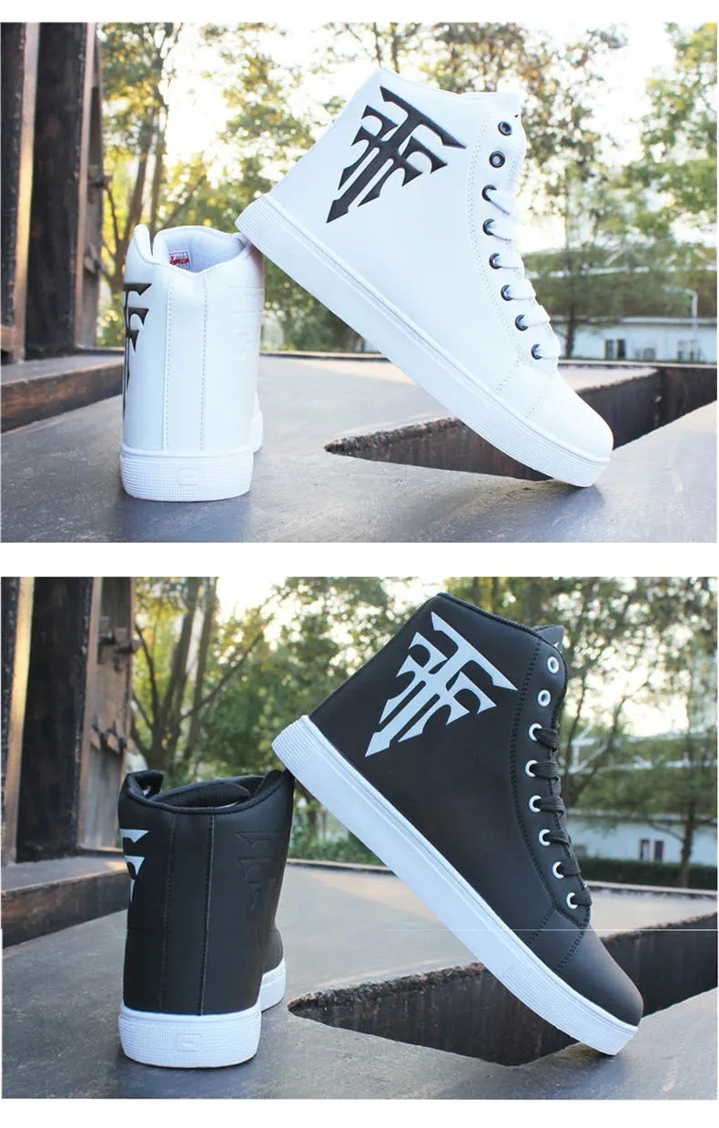 Fashion Comfortable High Top Sneakers