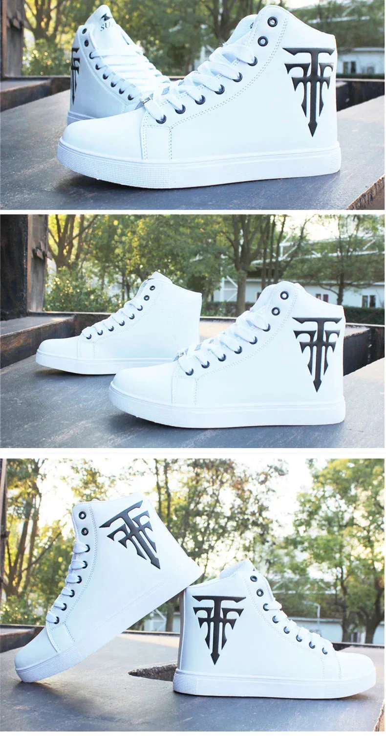 Fashion Comfortable High Top Sneakers