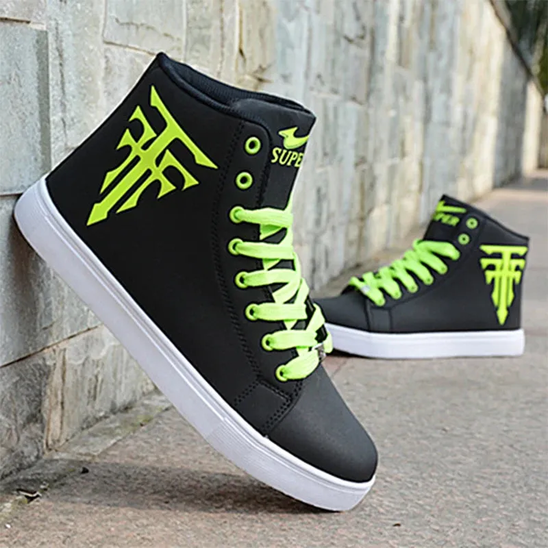 Fashion Comfortable High Top Sneakers