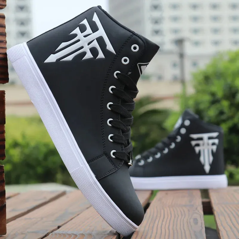 Fashion Comfortable High Top Sneakers