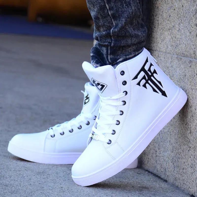 Fashion Comfortable High Top Sneakers