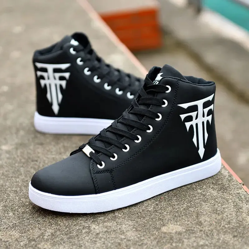 Fashion Comfortable High Top Sneakers