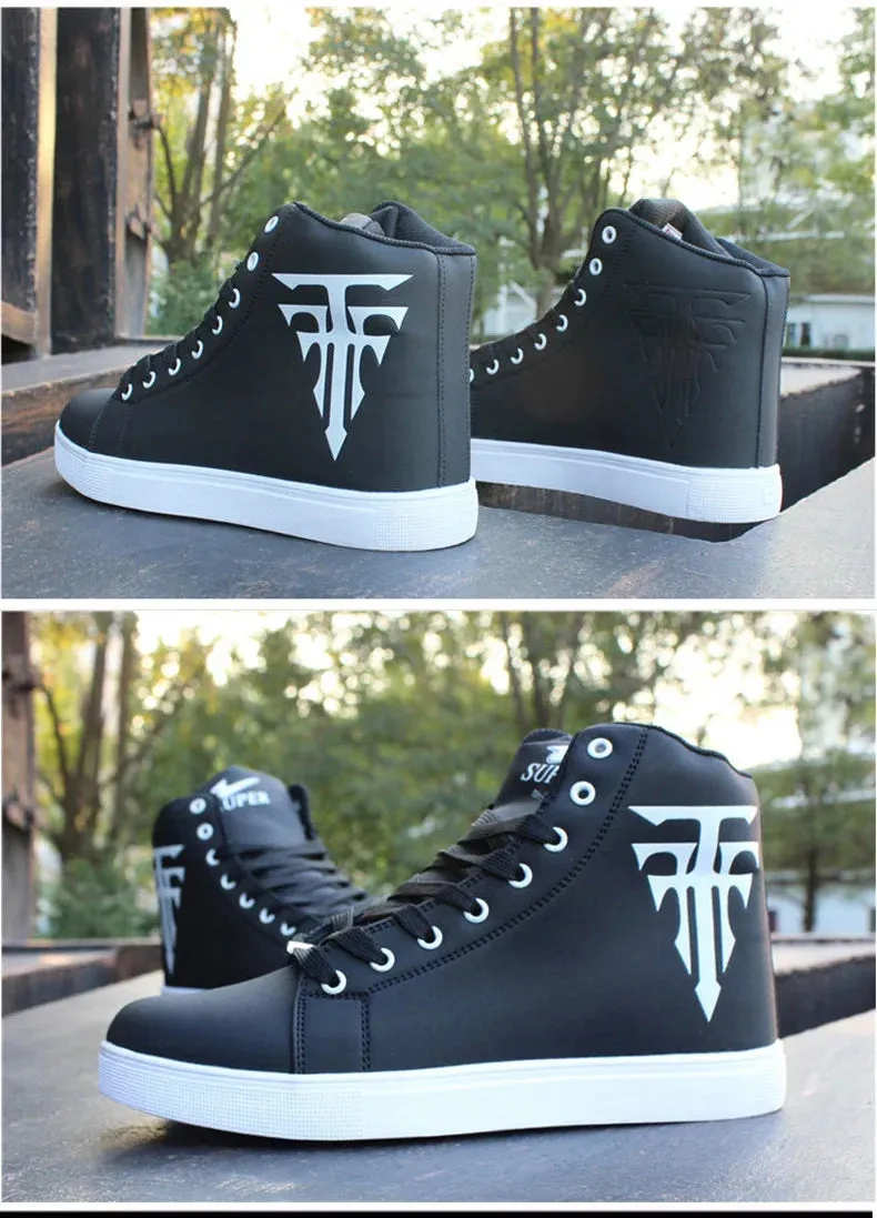 Fashion Comfortable High Top Sneakers