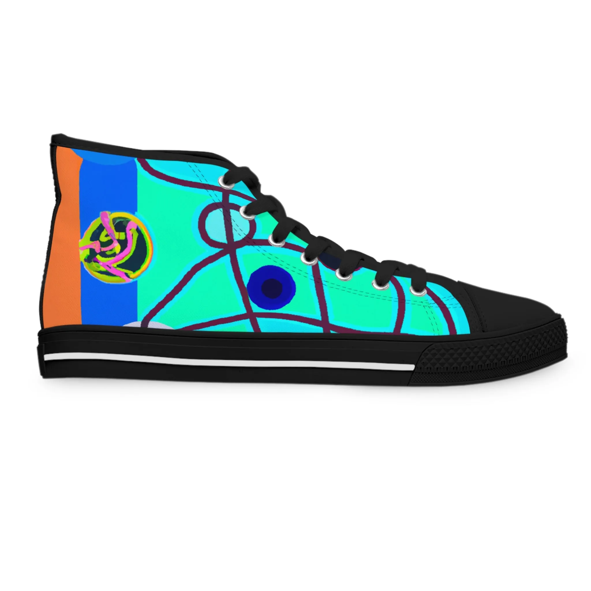 Fashion Freddy - high top