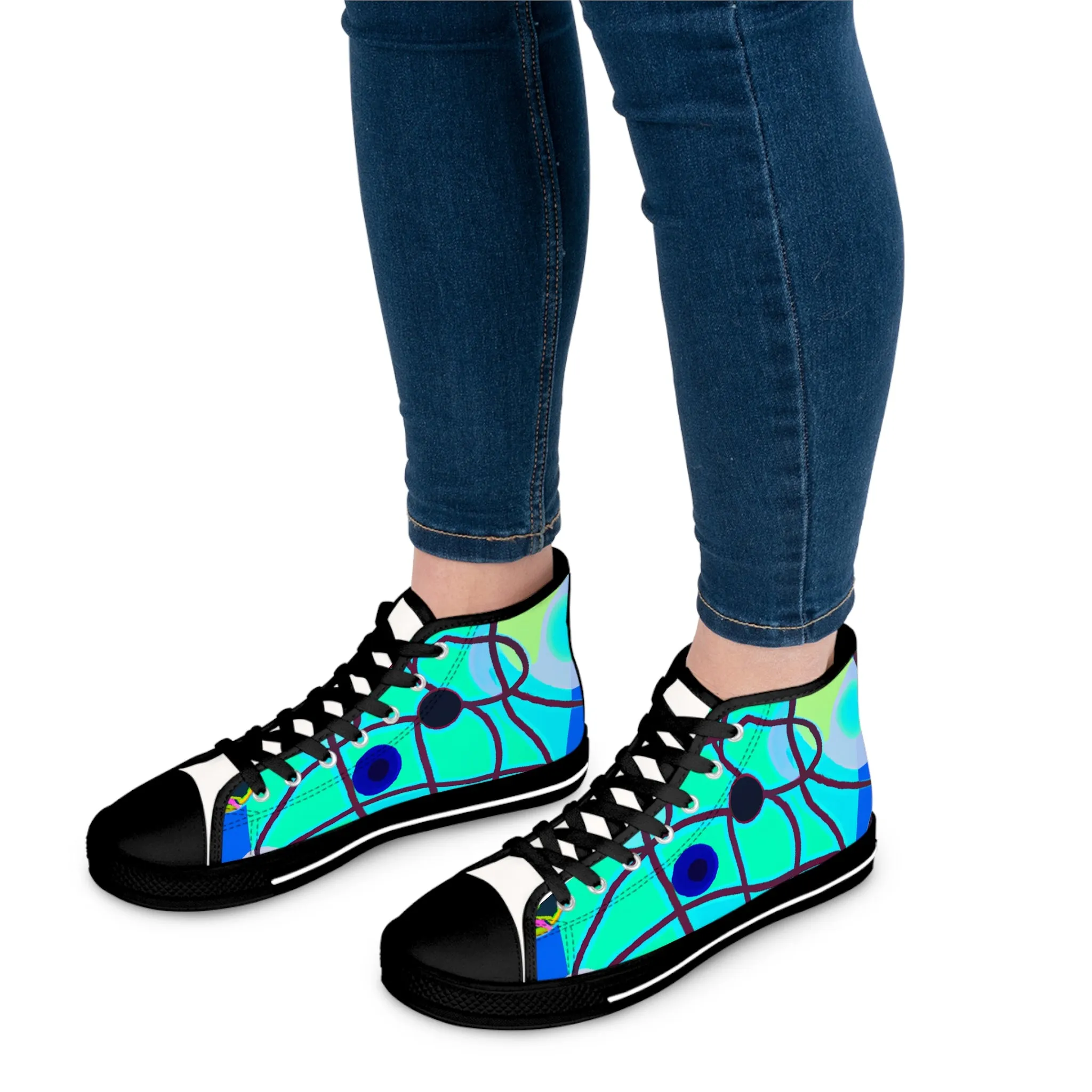 Fashion Freddy - high top