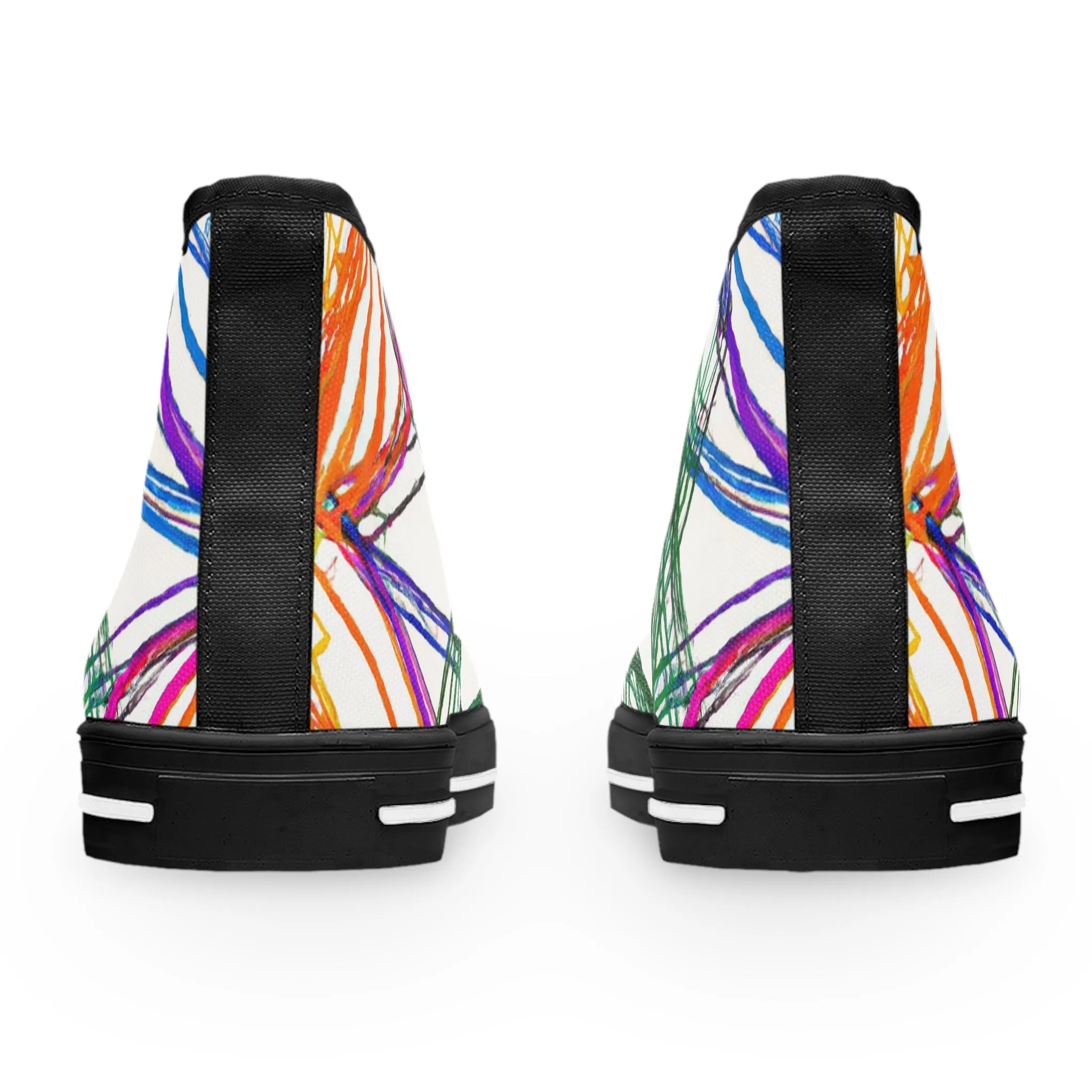 Fashionista Fitz - high top