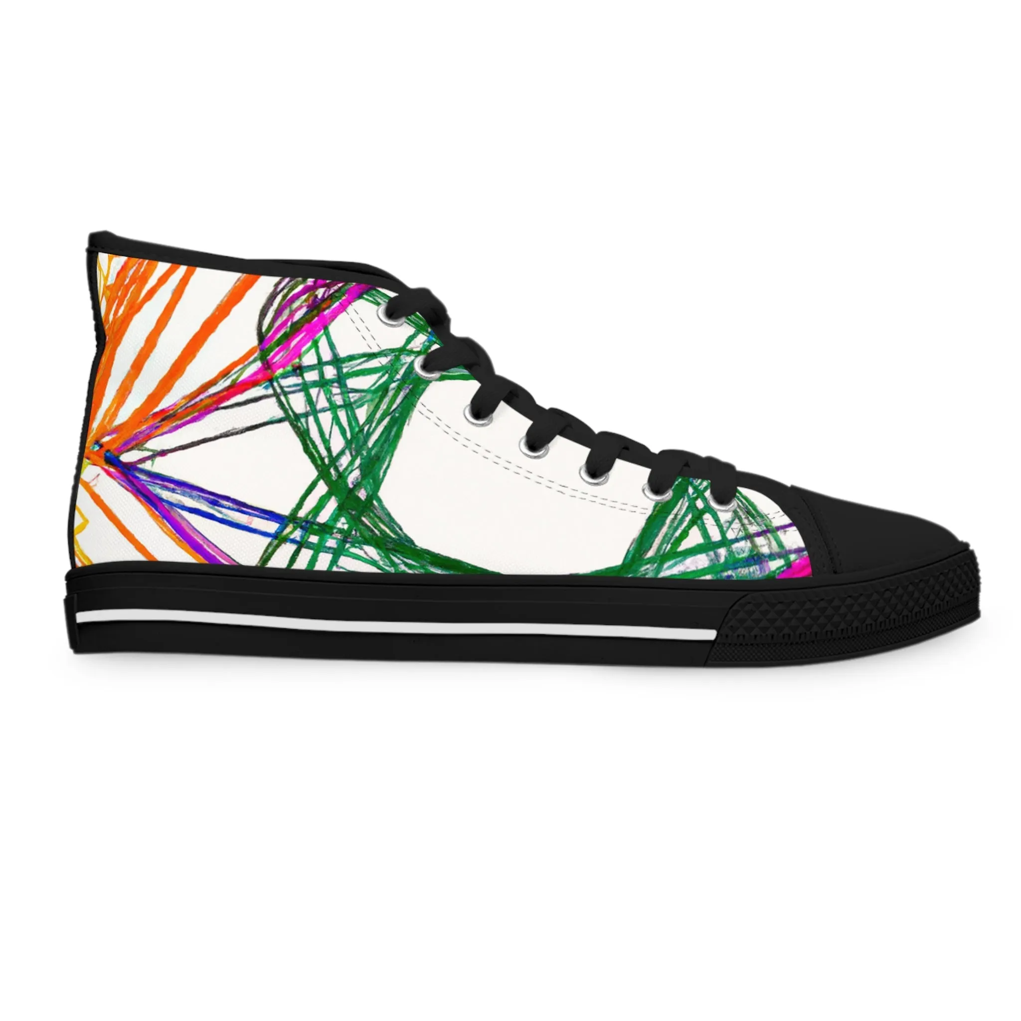 Fashionista Fitz - high top