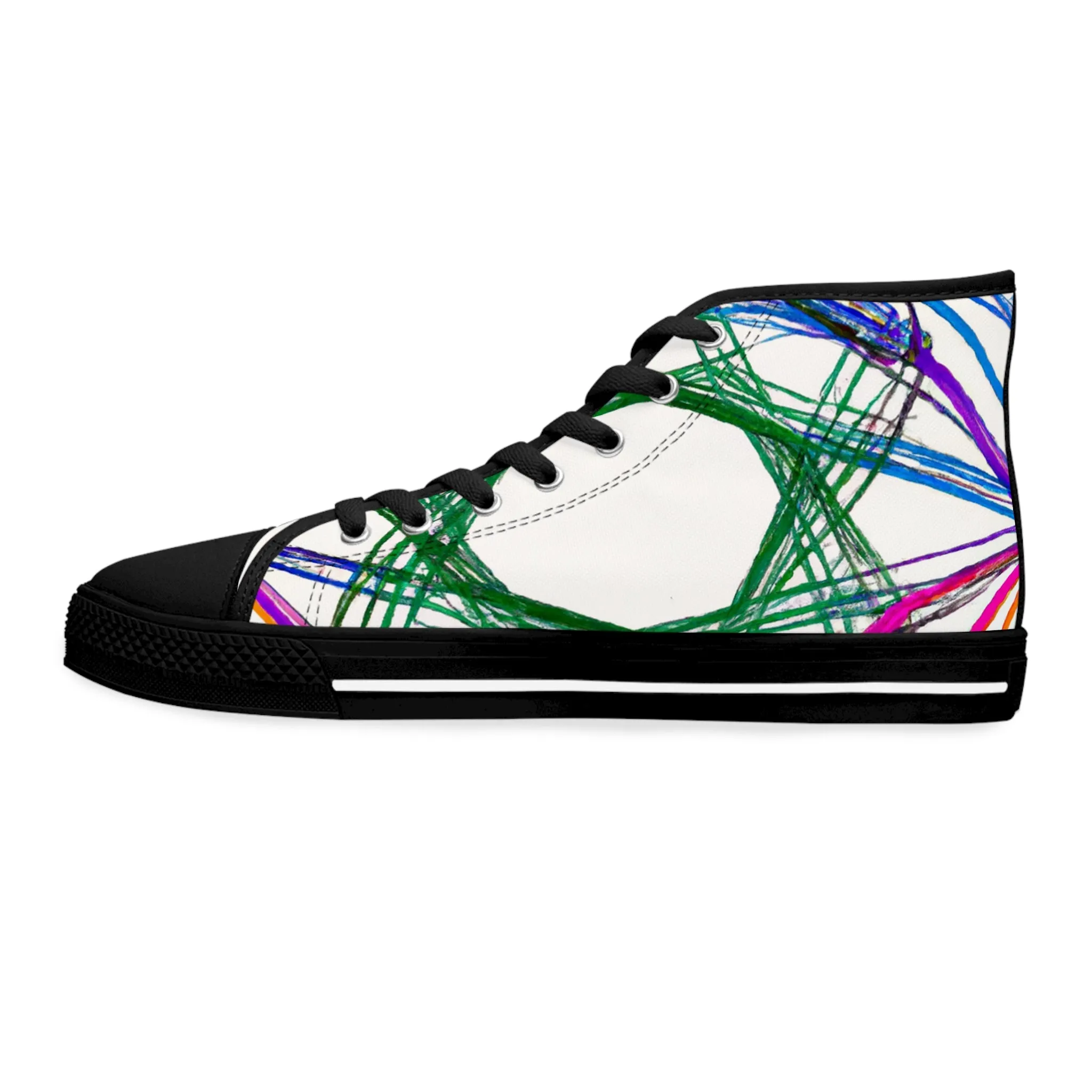 Fashionista Fitz - high top