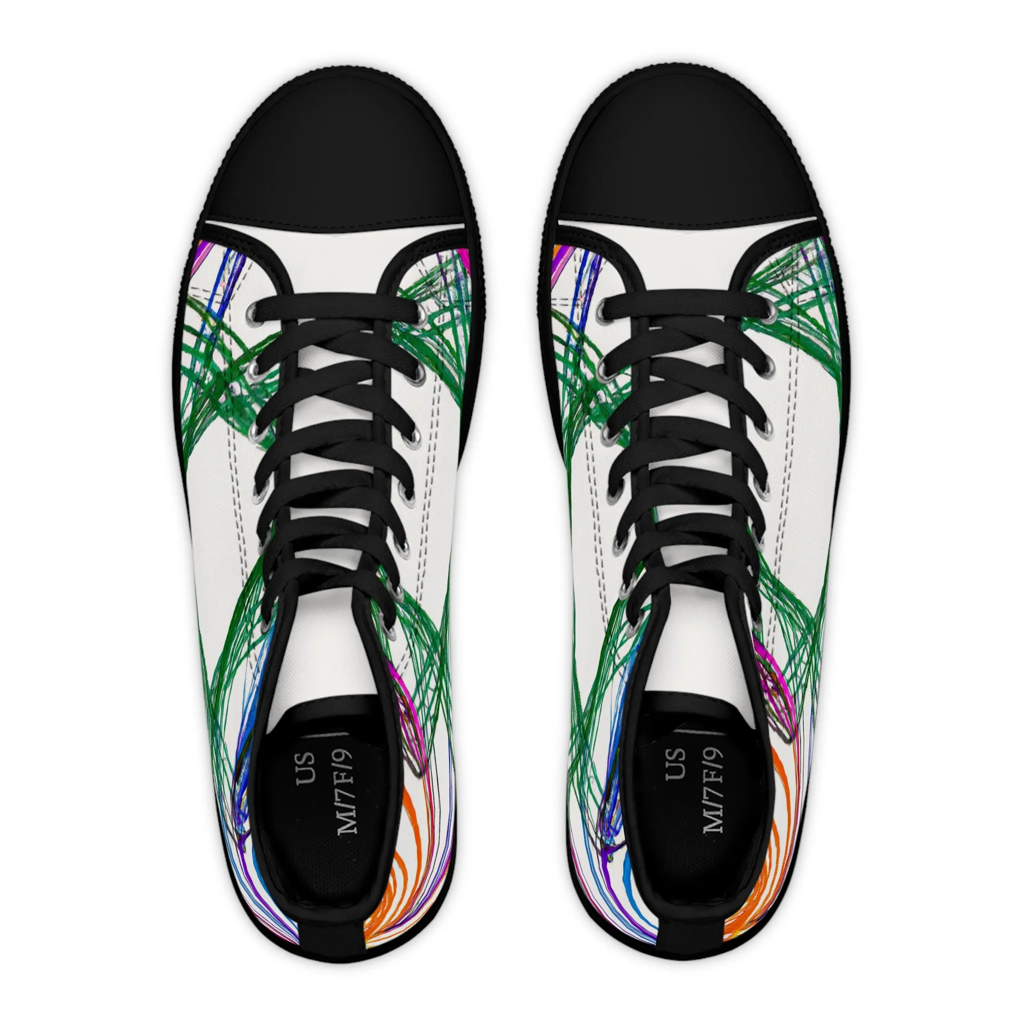 Fashionista Fitz - high top