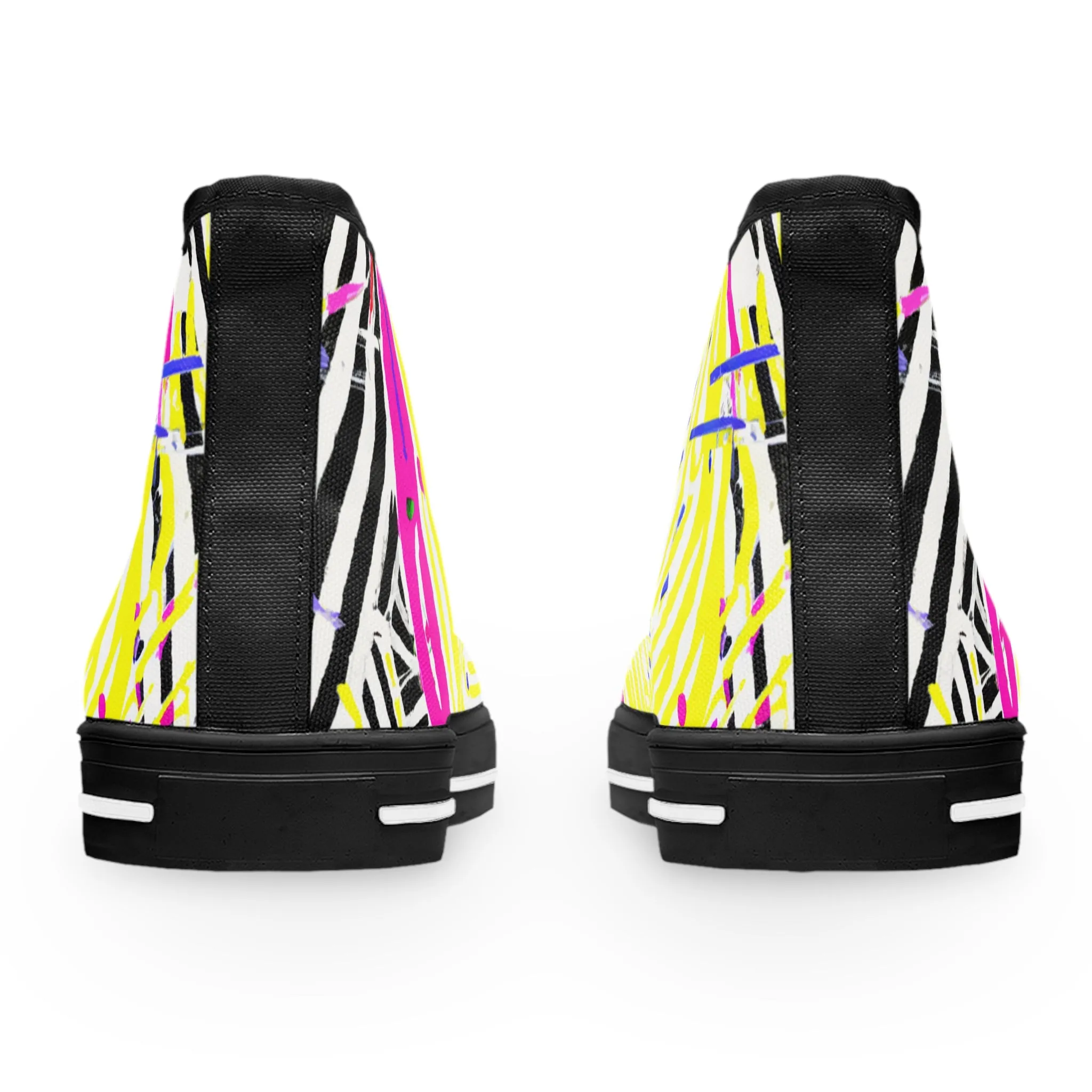 Fashionista Flair - high top