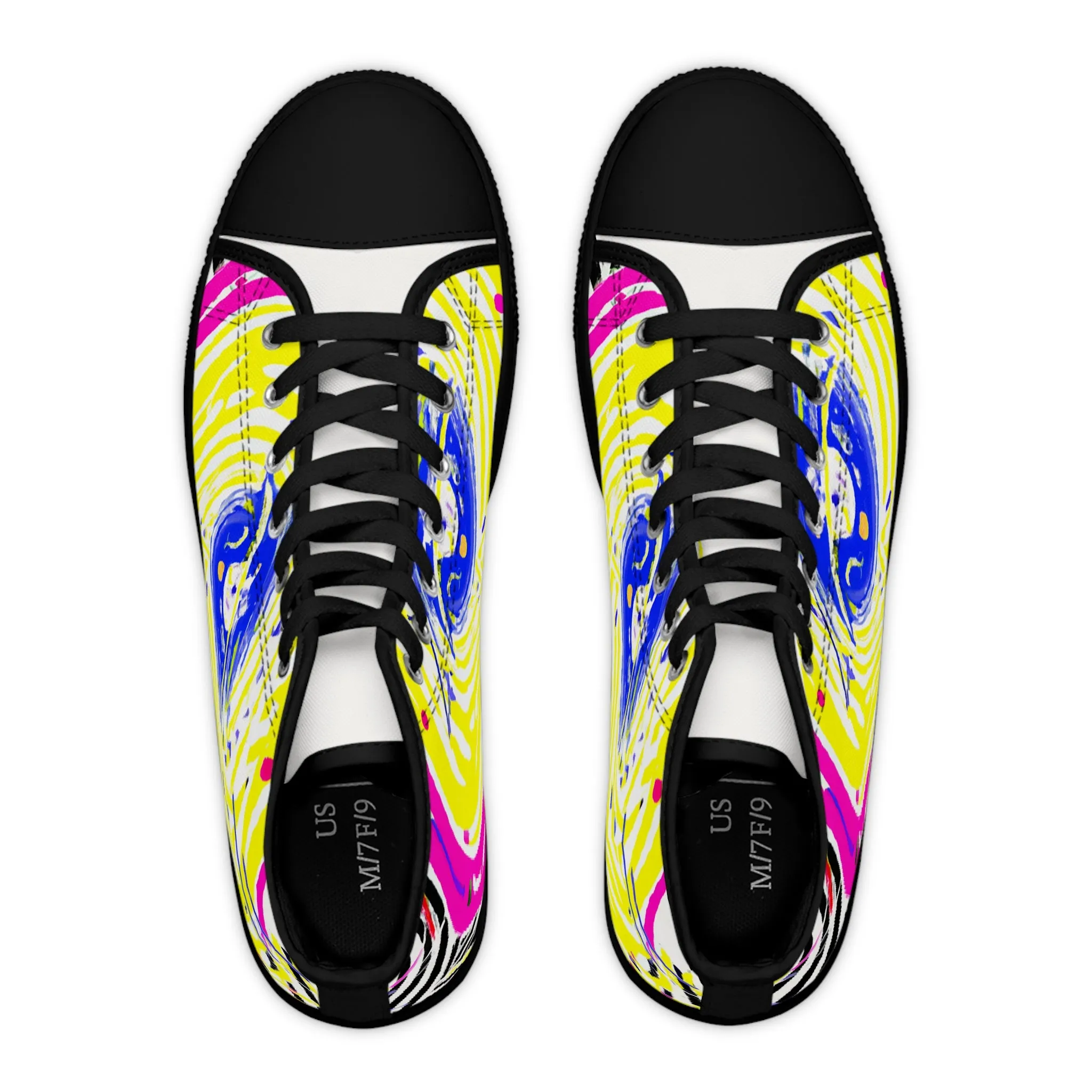 Fashionista Flair - high top