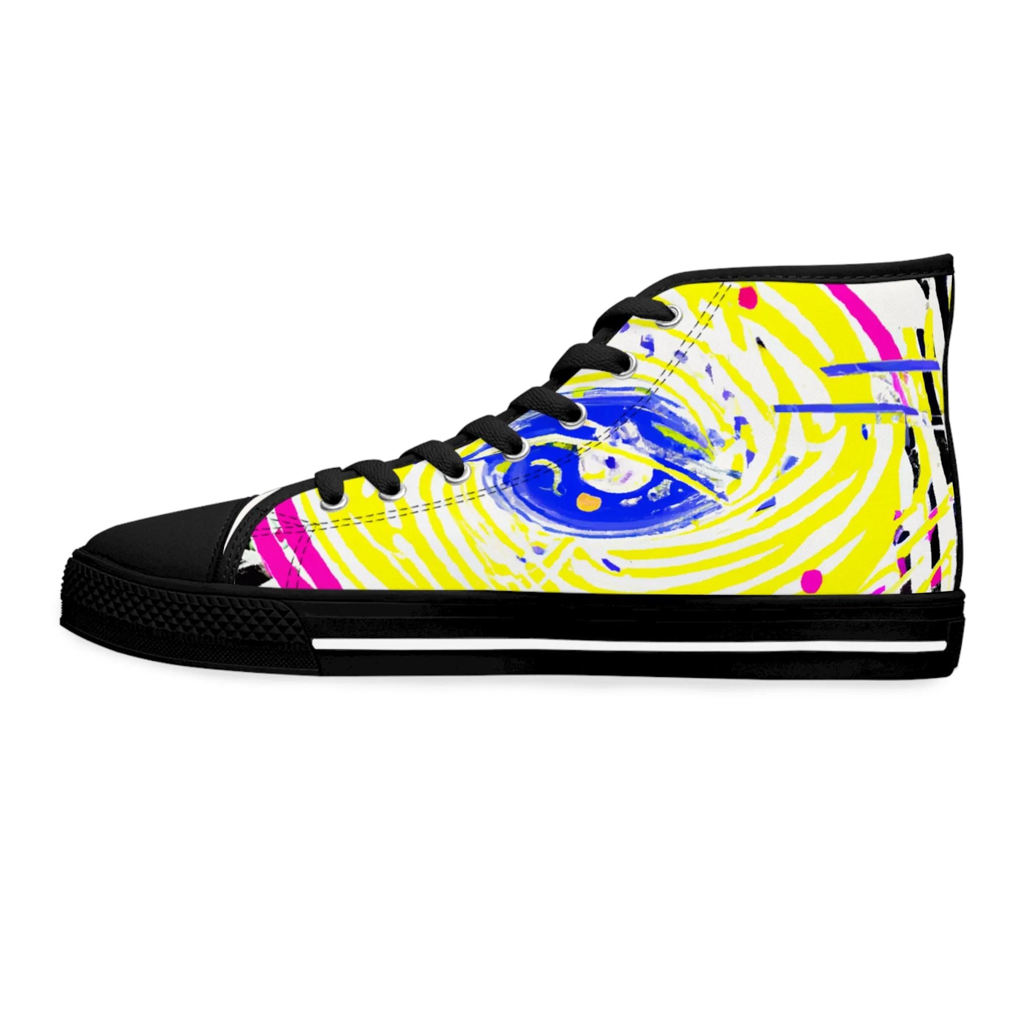 Fashionista Flair - high top