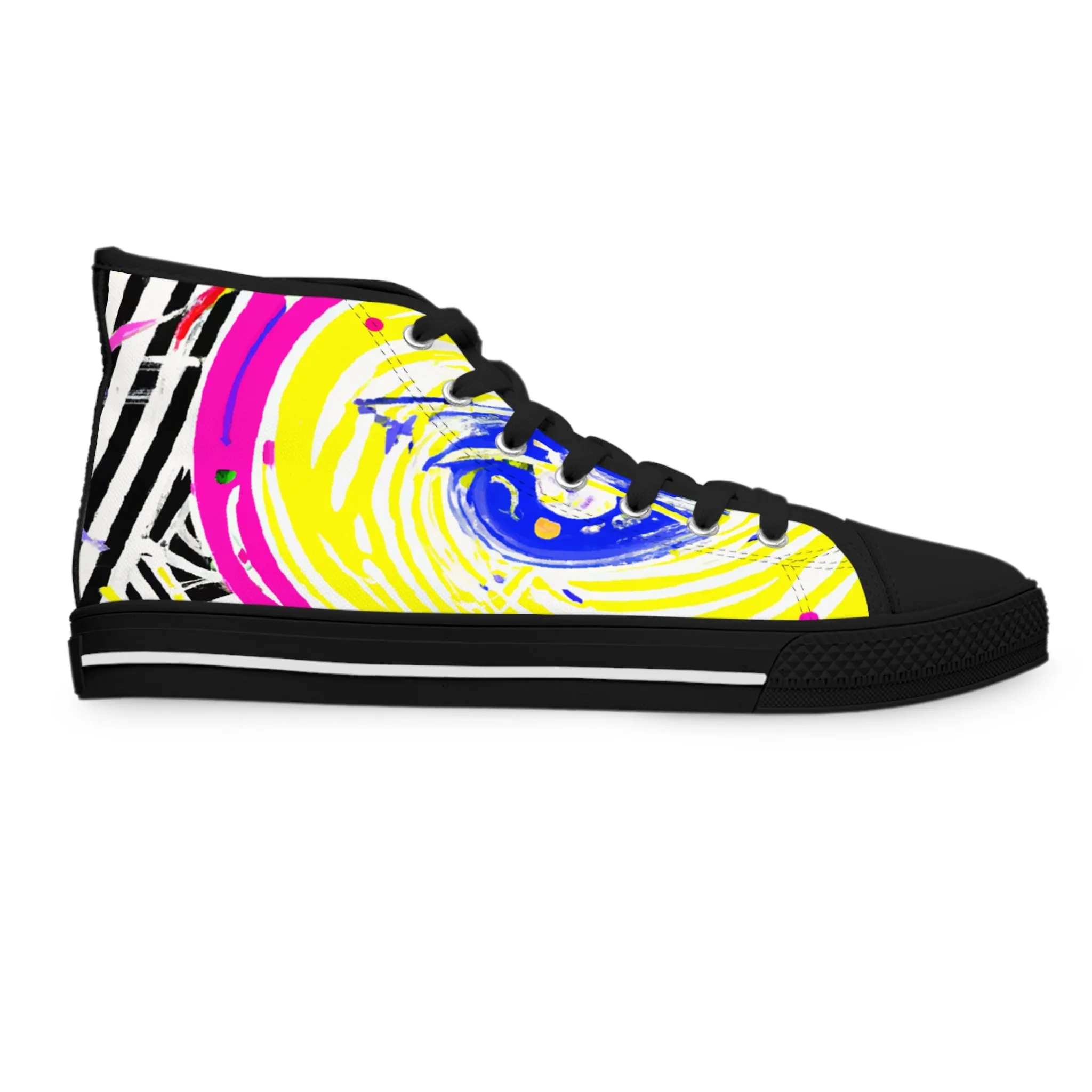 Fashionista Flair - high top
