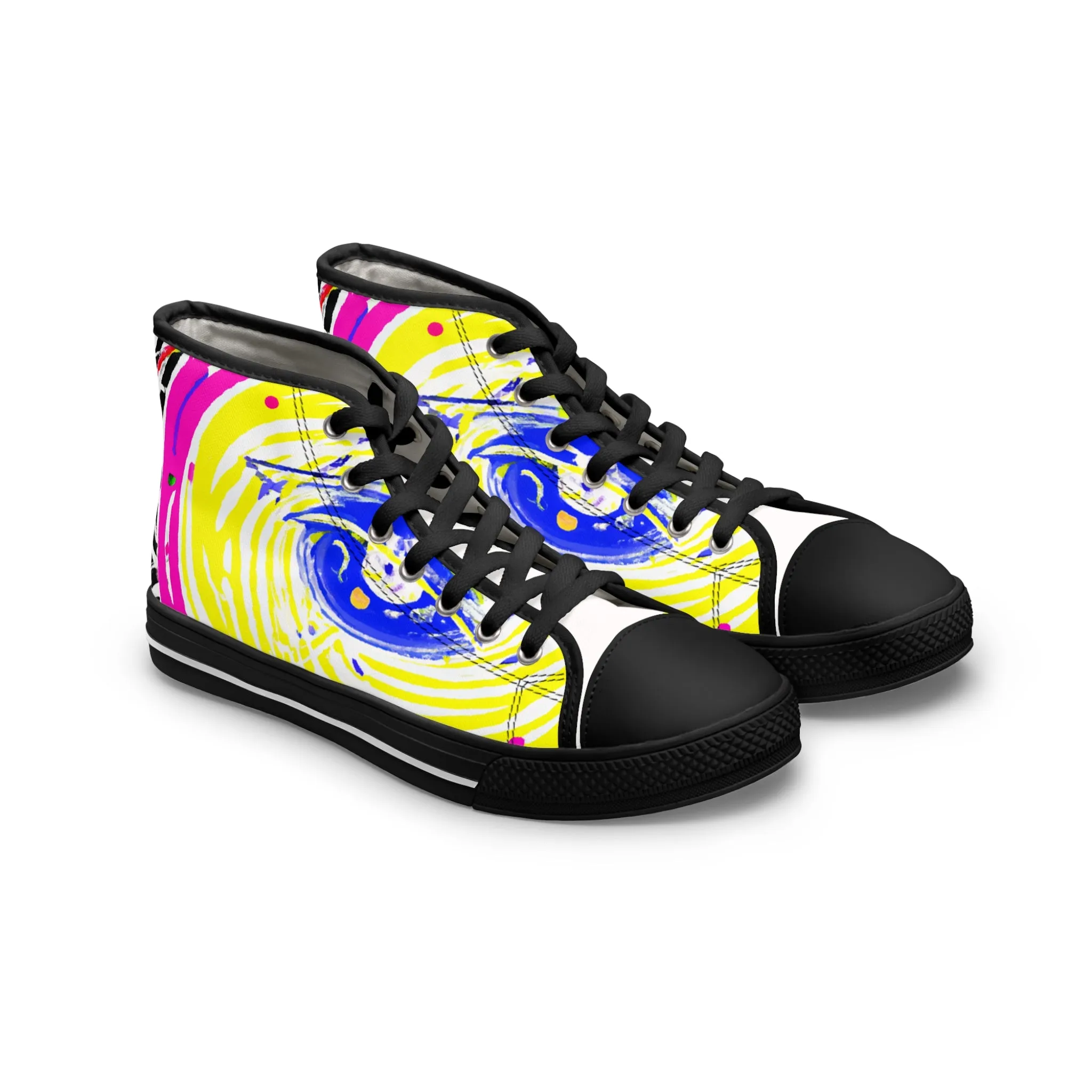 Fashionista Flair - high top