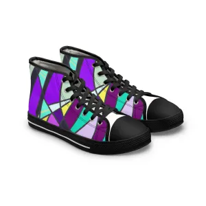 Fashionista Floyd. - high top