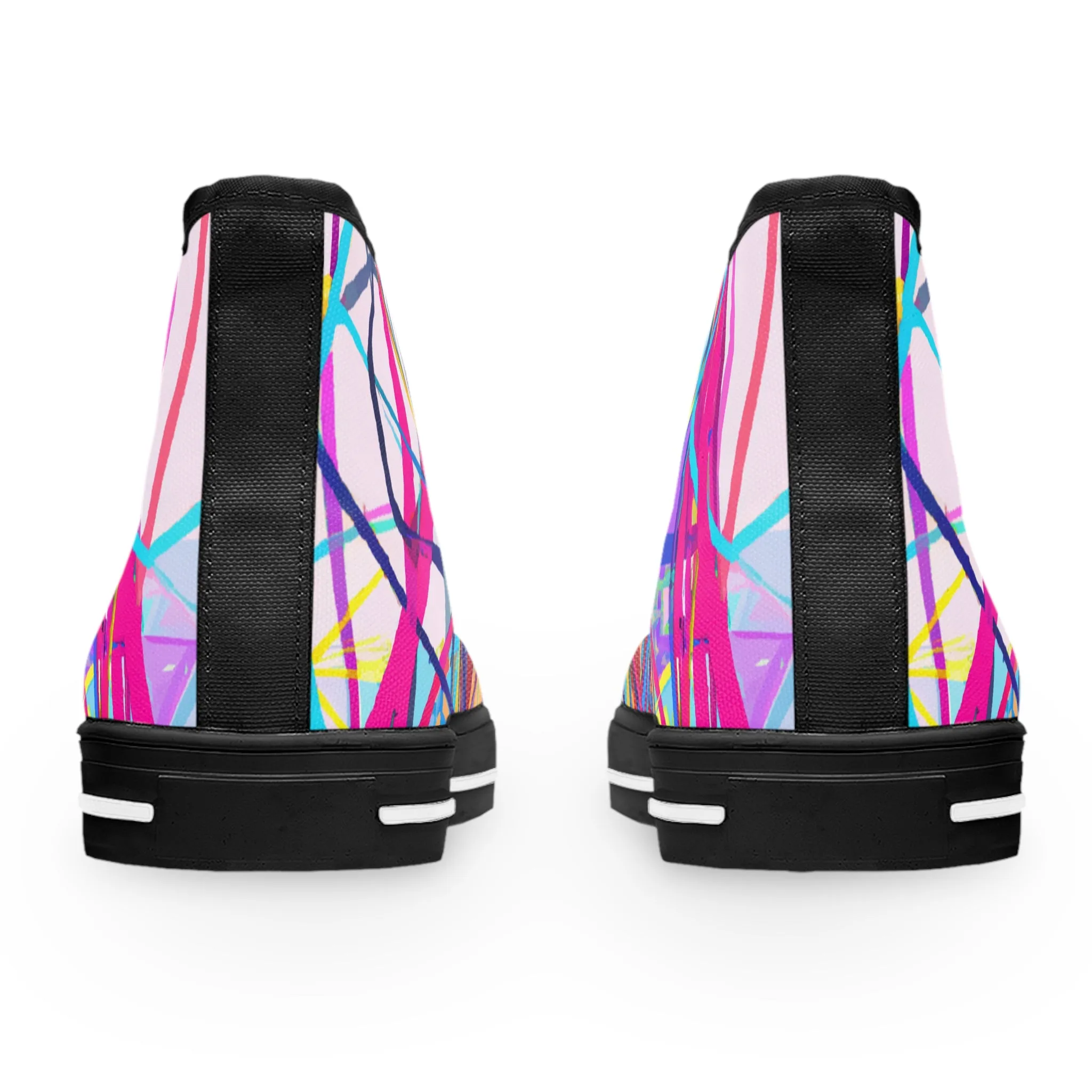Fashionista Franny. - high top