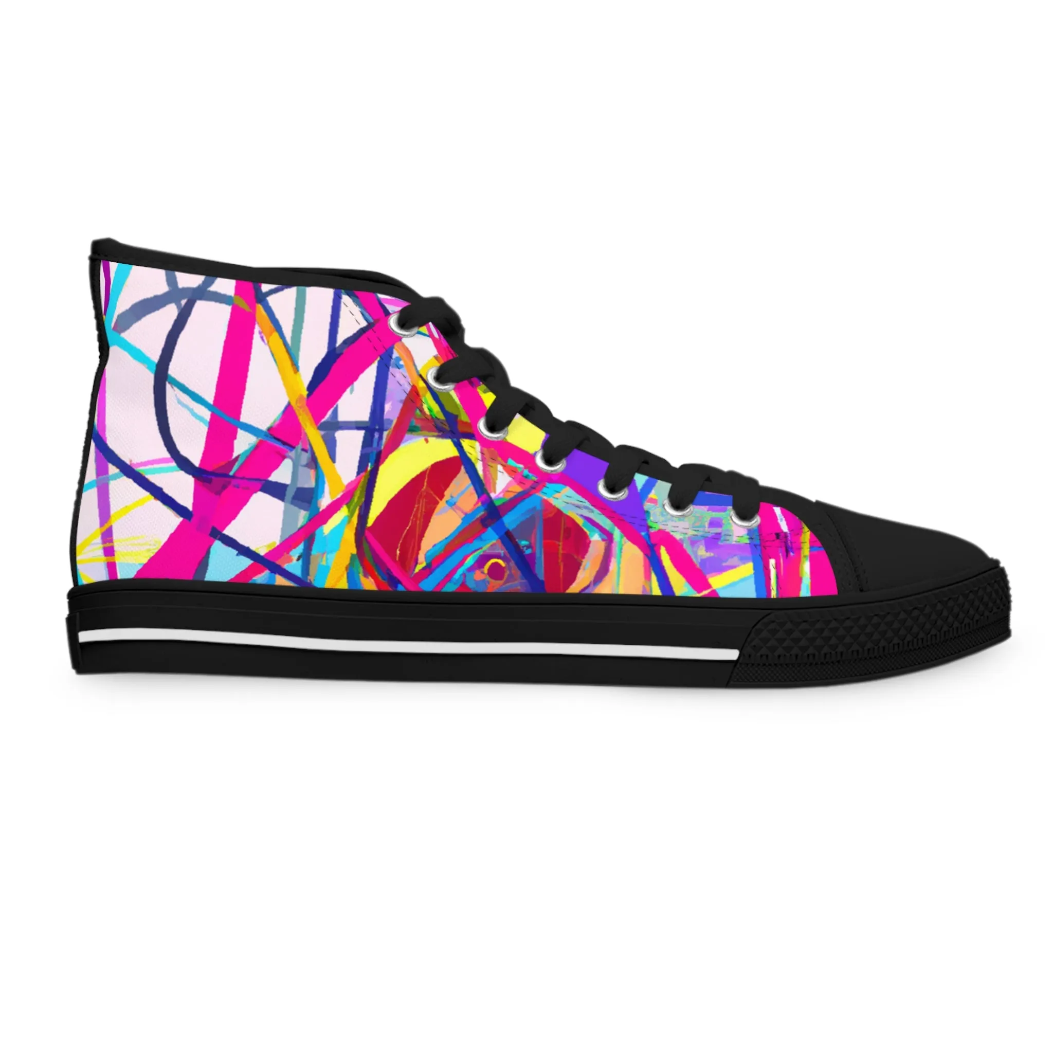 Fashionista Franny. - high top