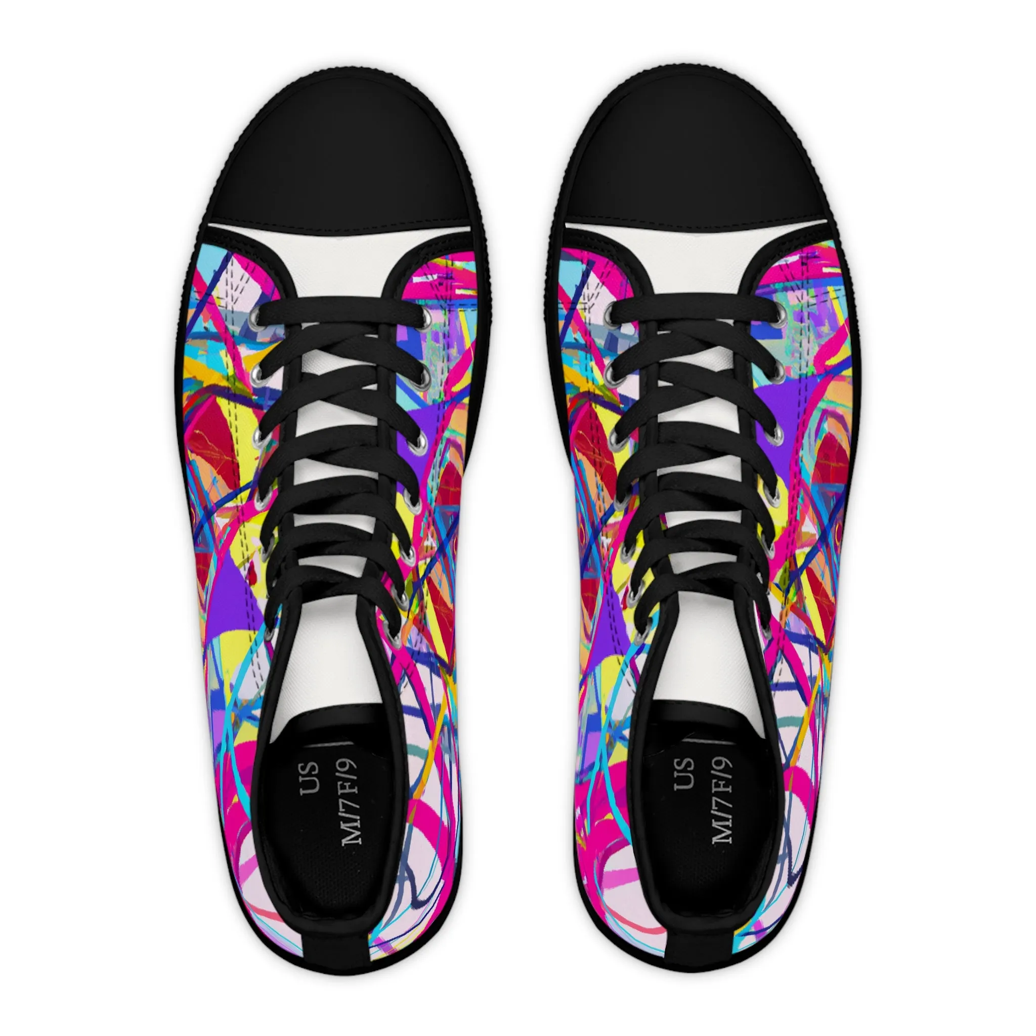 Fashionista Franny. - high top